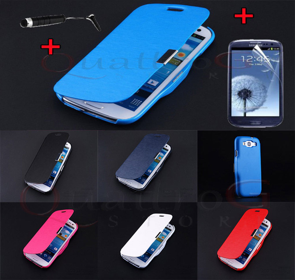 Flip Cover Libro per Samsung Galaxy S3 